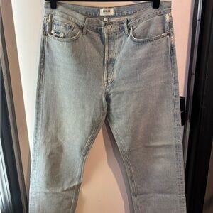 AGOLDE Women's 90’s straight jeans
